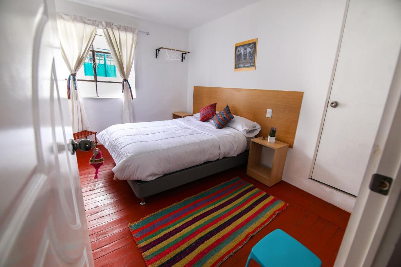 Casona Tordo - A 3 Cdras De La Plaza - Habitaciones Con Bano Privado Cuzco Exteriér fotografie