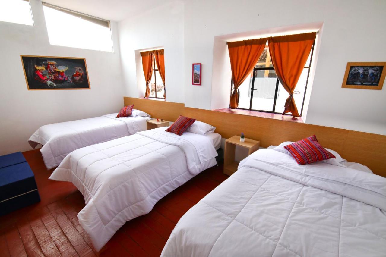 Casona Tordo - A 3 Cdras De La Plaza - Habitaciones Con Bano Privado Cuzco Exteriér fotografie