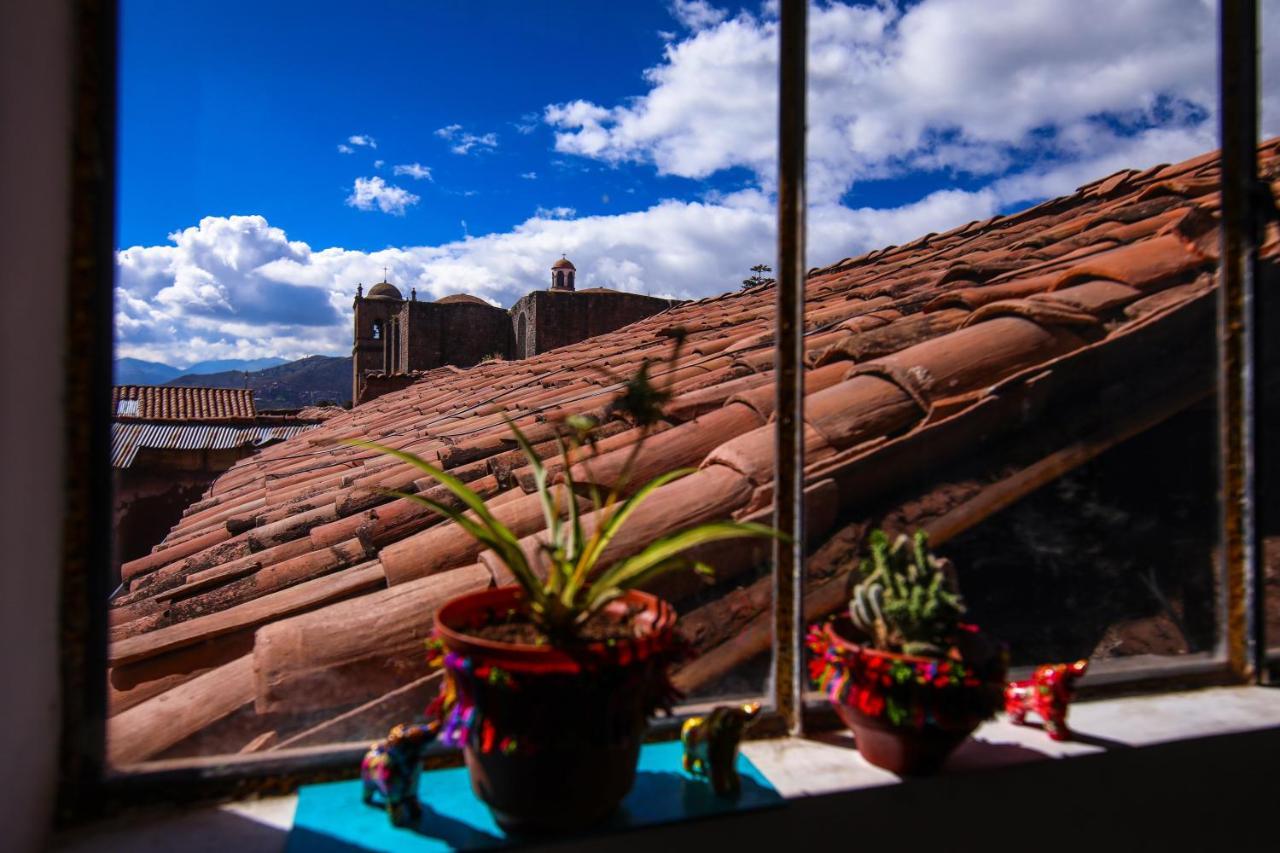 Casona Tordo - A 3 Cdras De La Plaza - Habitaciones Con Bano Privado Cuzco Exteriér fotografie