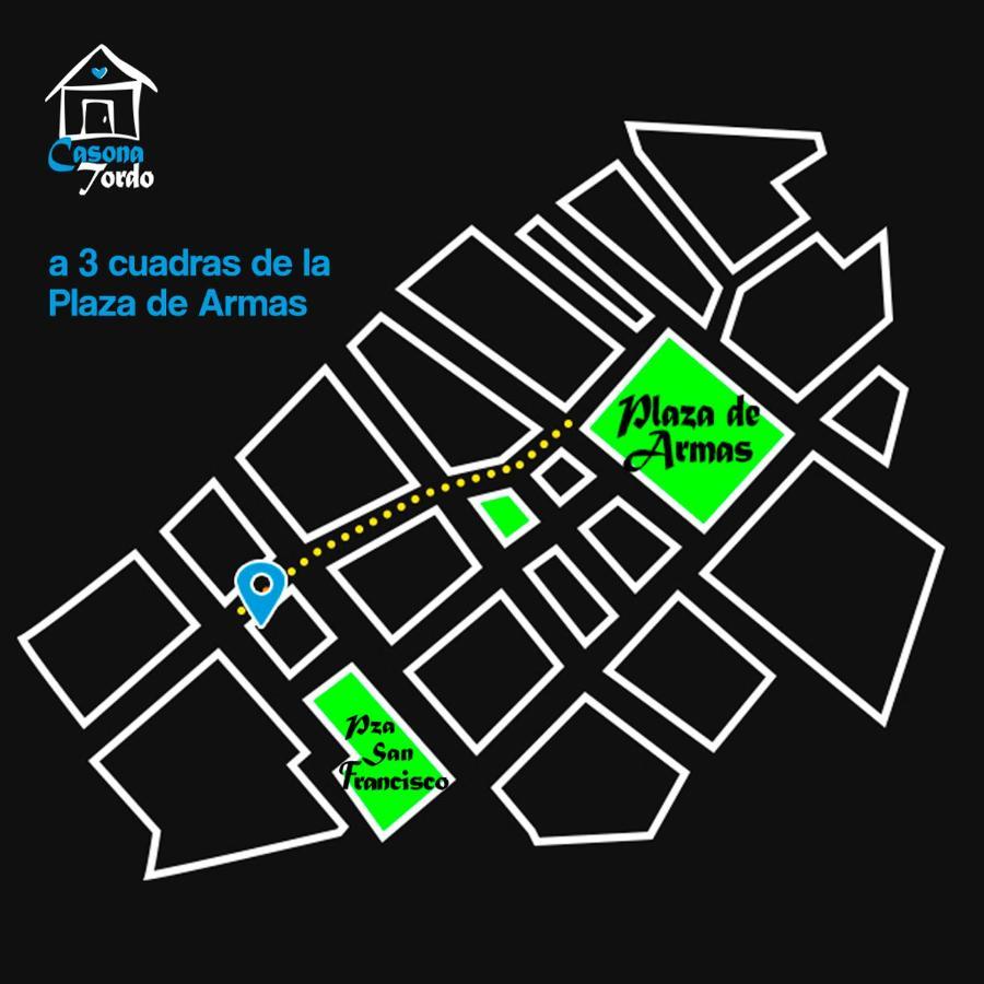 Casona Tordo - A 3 Cdras De La Plaza - Habitaciones Con Bano Privado Cuzco Exteriér fotografie