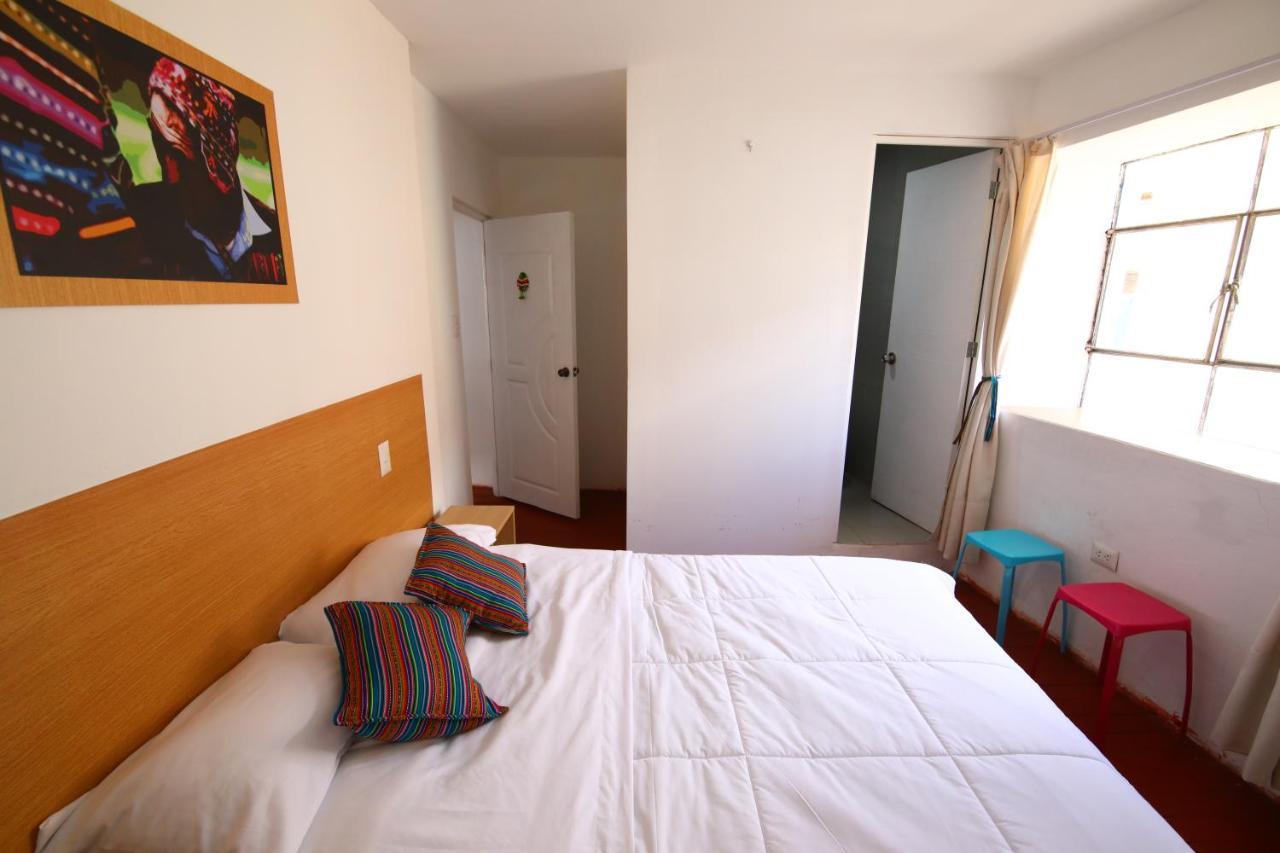 Casona Tordo - A 3 Cdras De La Plaza - Habitaciones Con Bano Privado Cuzco Exteriér fotografie
