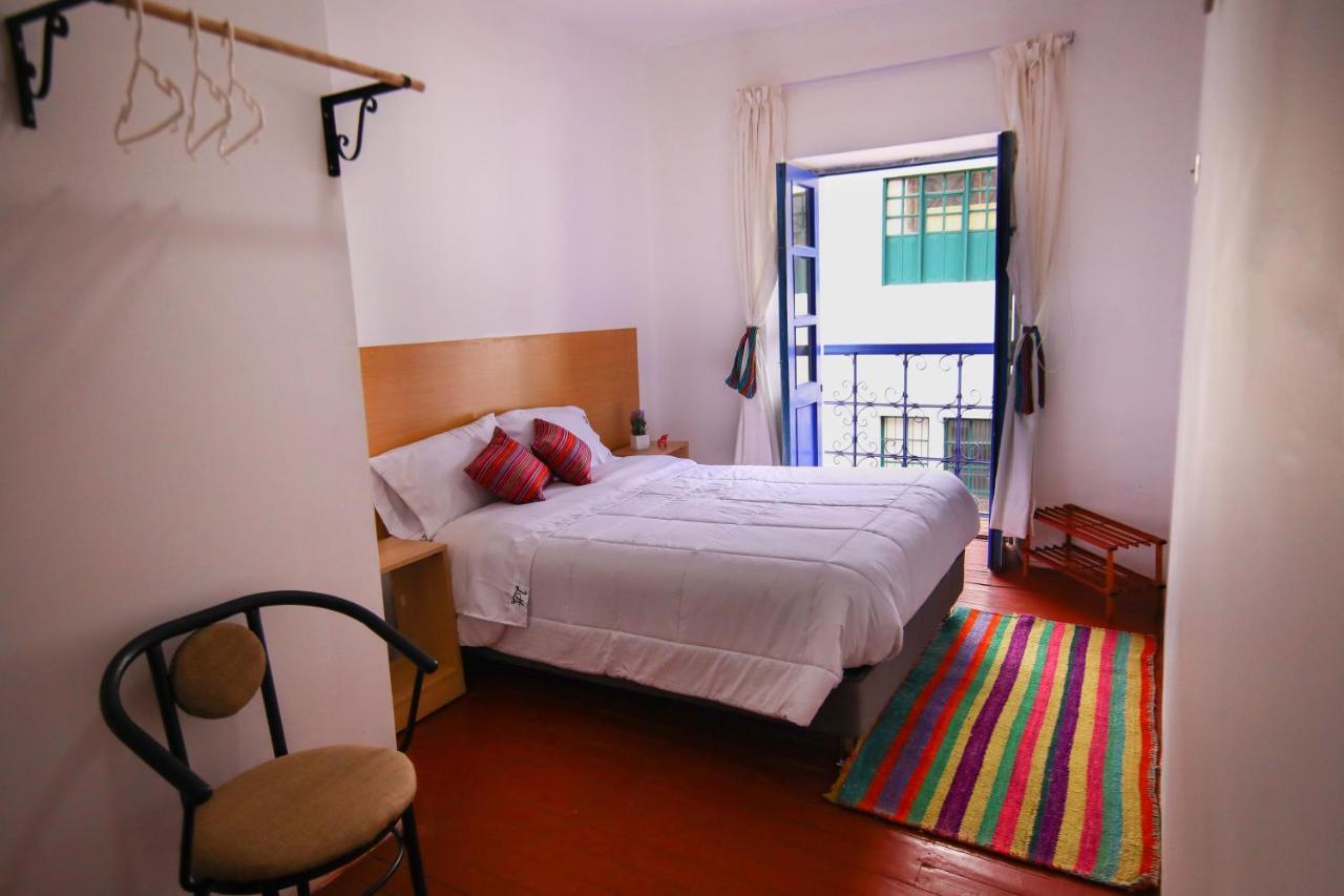 Casona Tordo - A 3 Cdras De La Plaza - Habitaciones Con Bano Privado Cuzco Exteriér fotografie