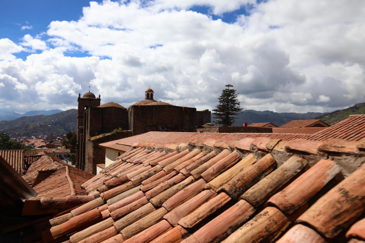 Casona Tordo - A 3 Cdras De La Plaza - Habitaciones Con Bano Privado Cuzco Exteriér fotografie