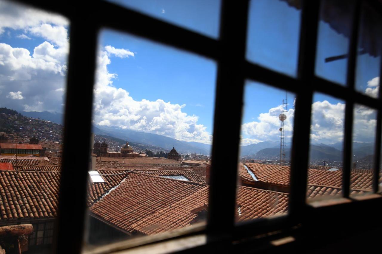 Casona Tordo - A 3 Cdras De La Plaza - Habitaciones Con Bano Privado Cuzco Exteriér fotografie
