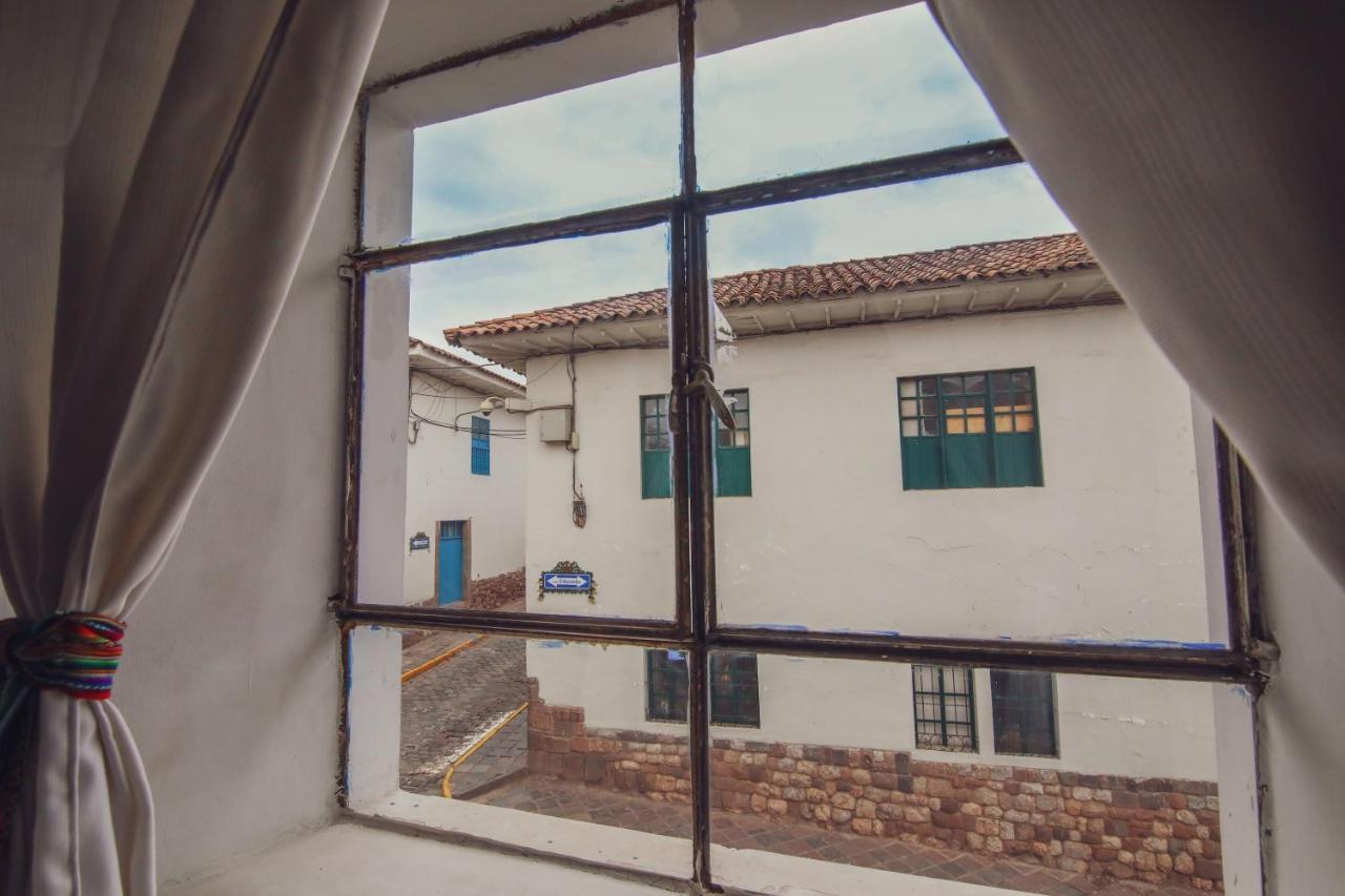 Casona Tordo - A 3 Cdras De La Plaza - Habitaciones Con Bano Privado Cuzco Exteriér fotografie
