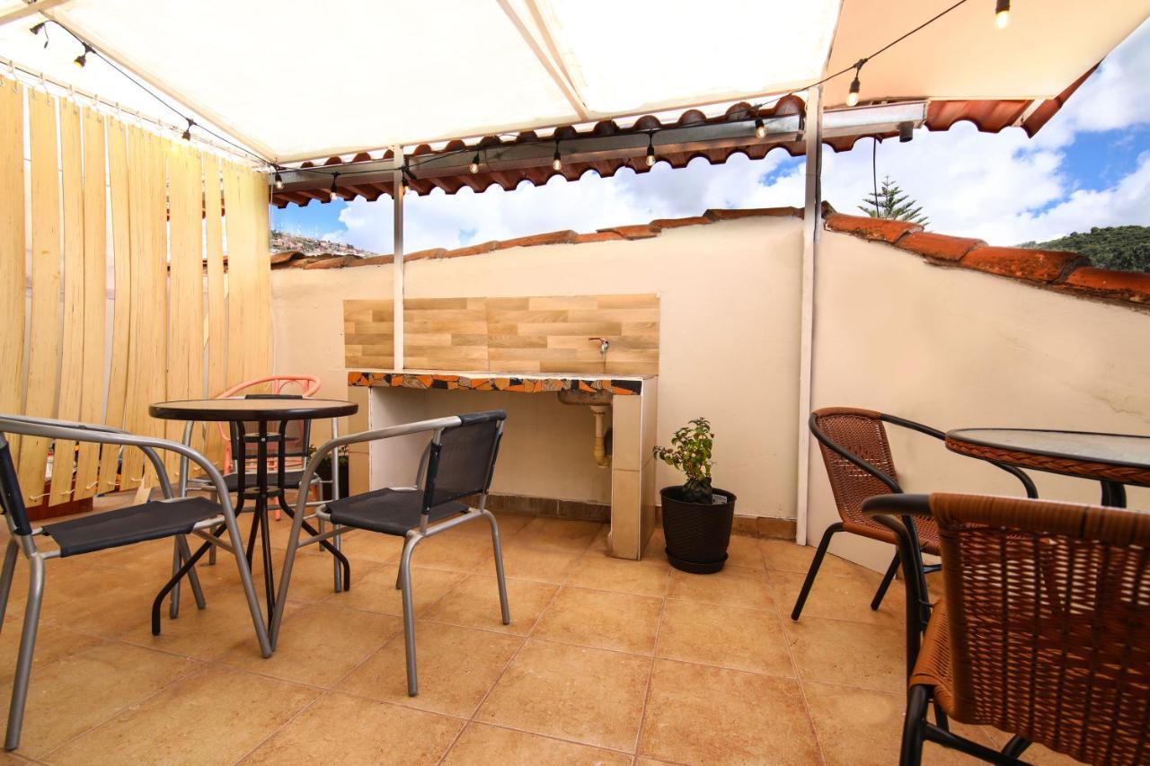 Casona Tordo - A 3 Cdras De La Plaza - Habitaciones Con Bano Privado Cuzco Exteriér fotografie
