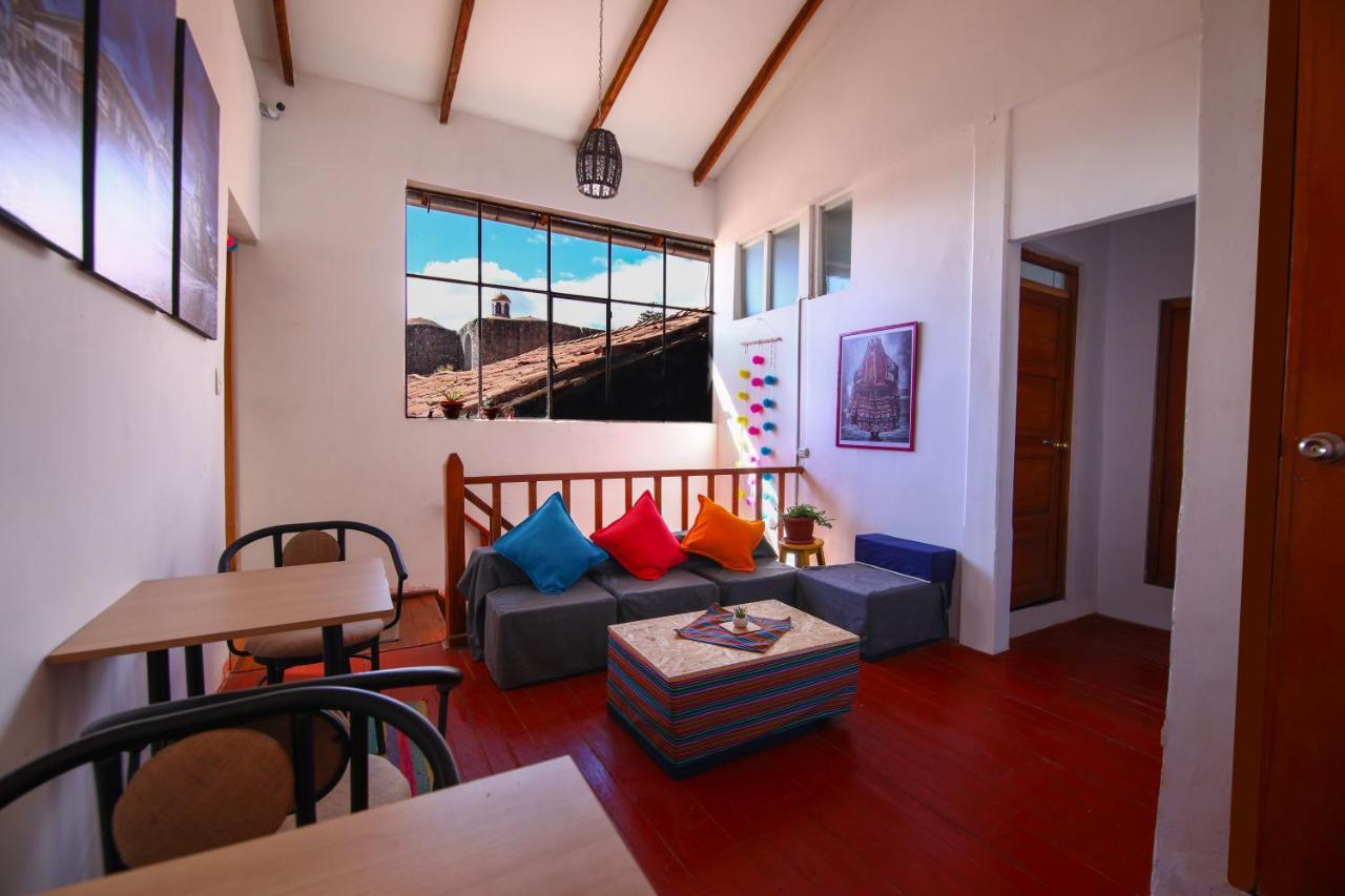 Casona Tordo - A 3 Cdras De La Plaza - Habitaciones Con Bano Privado Cuzco Exteriér fotografie